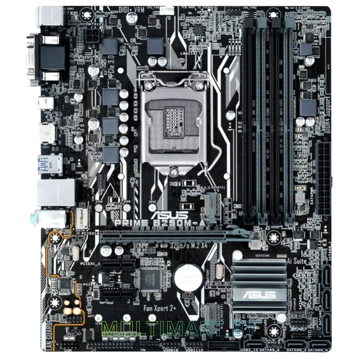 Материнская плата ASUS PRIME B250M-A